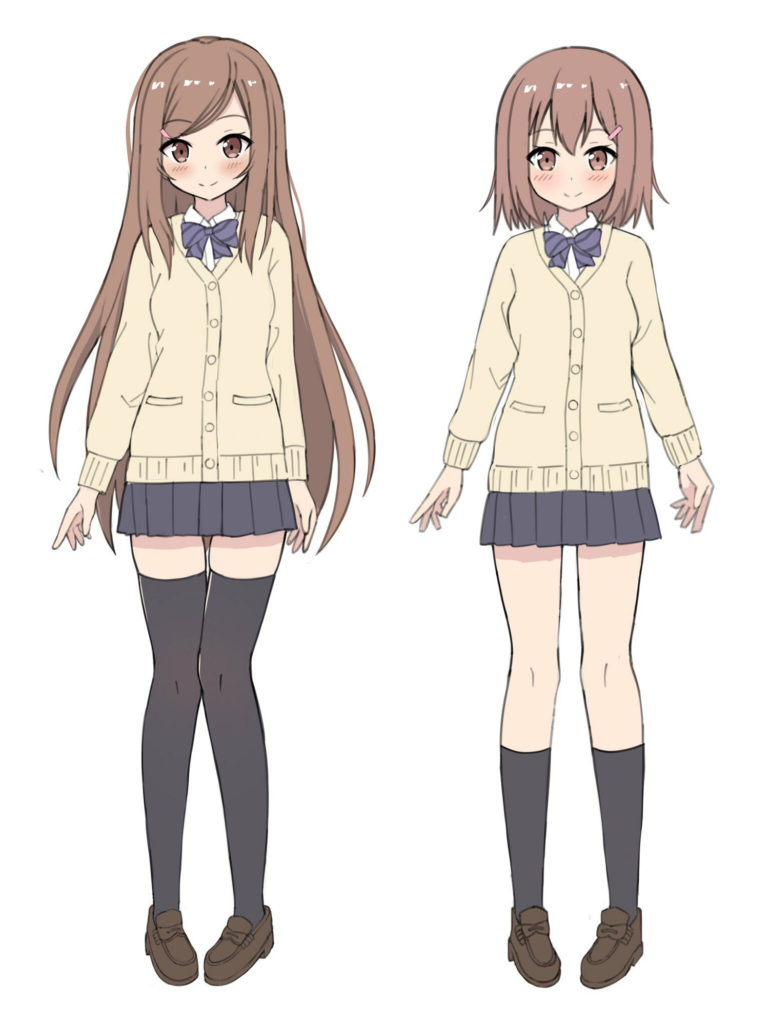 サンプル画像5:年下姉妹のえっちな誘惑〜全力ご奉仕♪仲良し3P！〜(しらたまスタジオ) [d_281999]