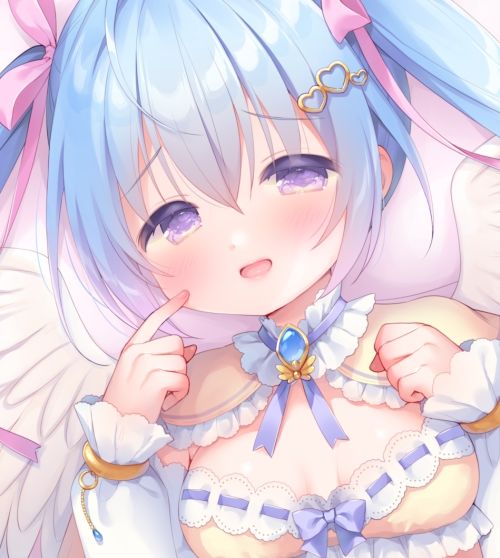 サンプル画像3:やんでれロリ天使が愛情たっぷりあまあまえっちご奉仕してくれるお話♪(Angel Whistle) [d_282385]