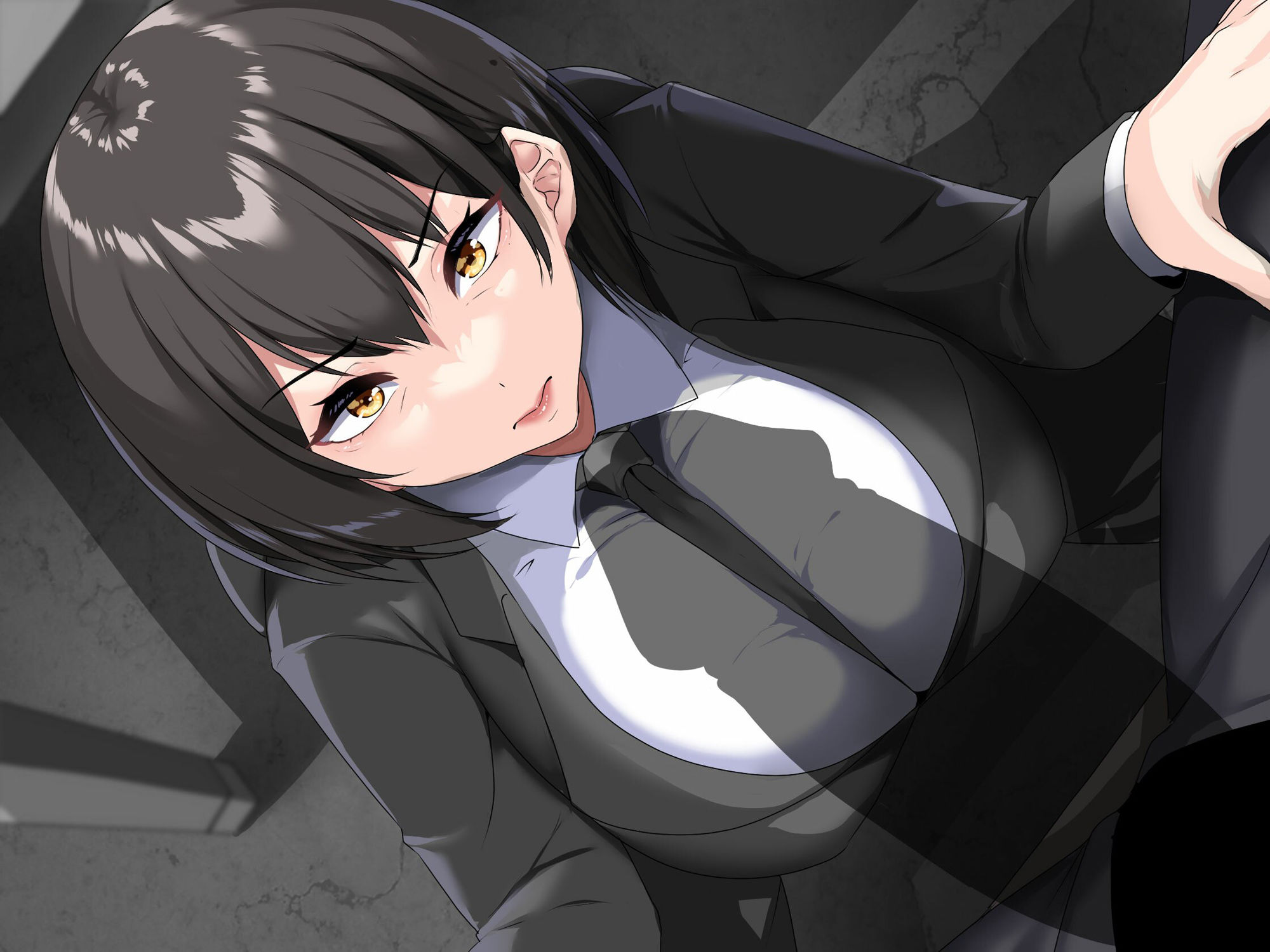 サンプル画像1:常識改変取り調べ編(サークルてらおな) [d_283296]