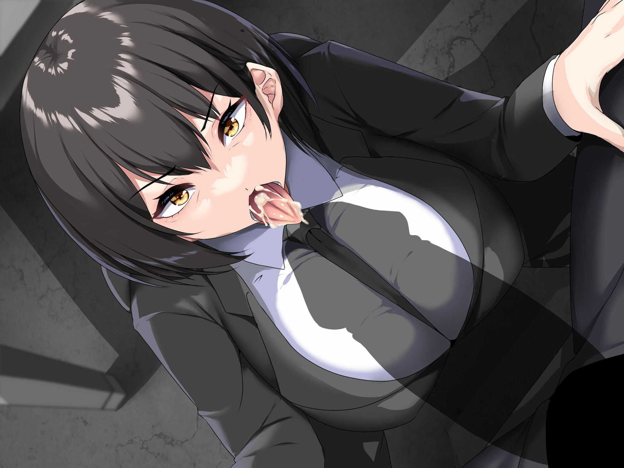 サンプル画像3:常識改変取り調べ編(サークルてらおな) [d_283296]