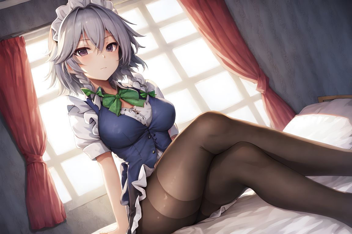 サンプル画像1:【囁き×ASMR】紅魔館の瀟洒なメイド 〜十六夜咲夜の耳奉仕〜(俺のフェチボイス) [d_284055]