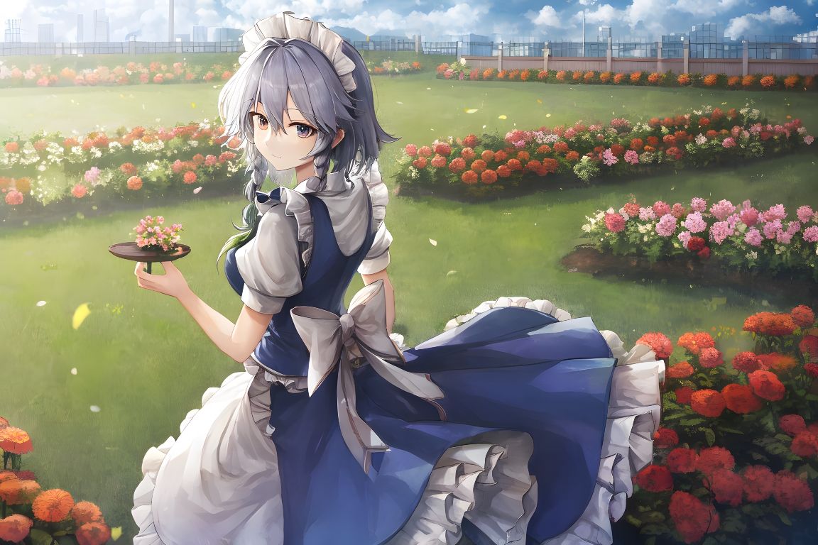 サンプル画像2:【囁き×ASMR】紅魔館の瀟洒なメイド 〜十六夜咲夜の耳奉仕〜(俺のフェチボイス) [d_284055]