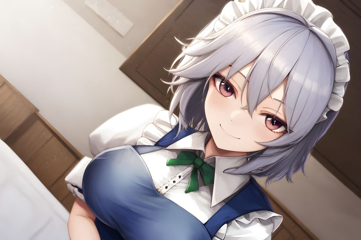 サンプル画像3:【囁き×ASMR】紅魔館の瀟洒なメイド 〜十六夜咲夜の耳奉仕〜(俺のフェチボイス) [d_284055]