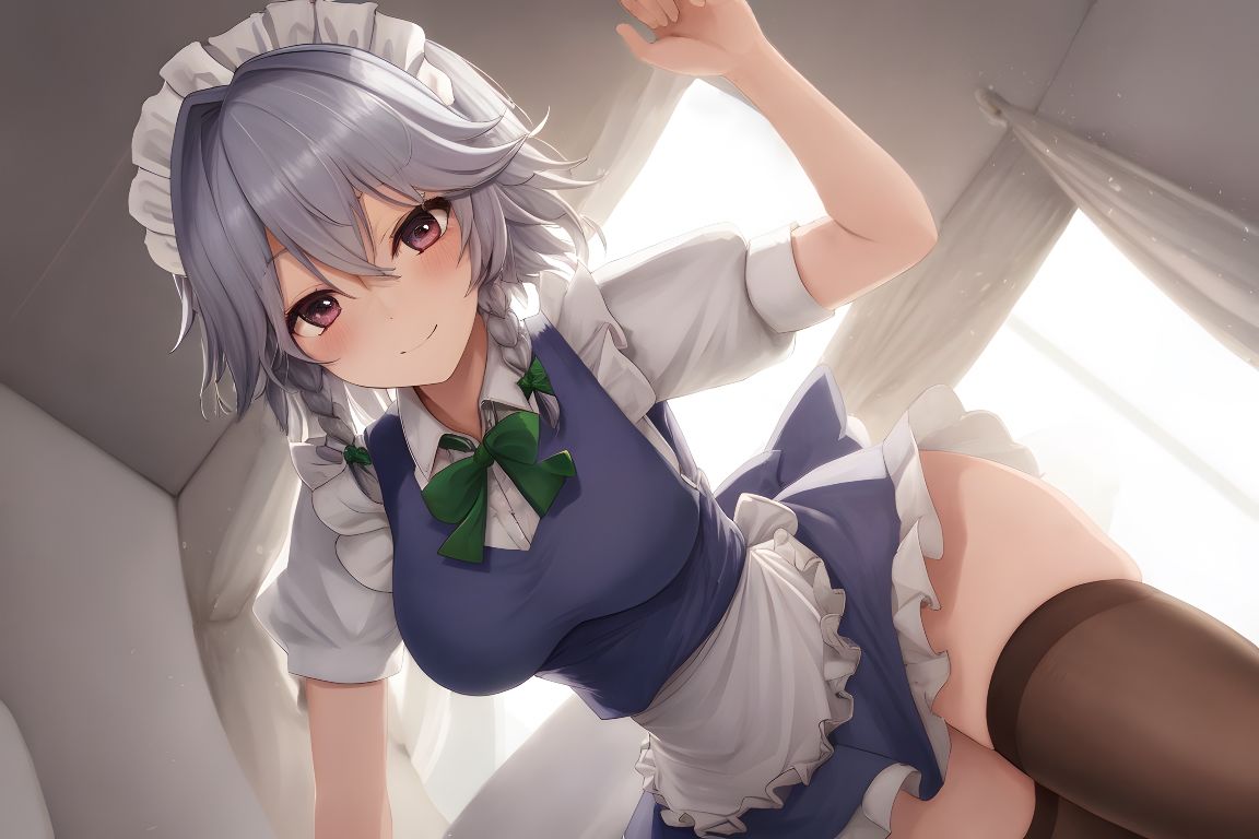 サンプル画像4:【囁き×ASMR】紅魔館の瀟洒なメイド 〜十六夜咲夜の耳奉仕〜(俺のフェチボイス) [d_284055]