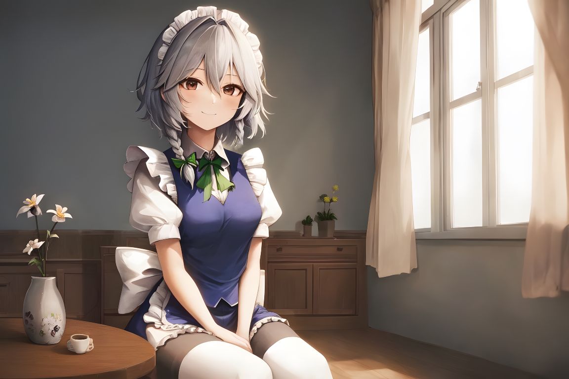 サンプル画像6:【囁き×ASMR】紅魔館の瀟洒なメイド 〜十六夜咲夜の耳奉仕〜(俺のフェチボイス) [d_284055]