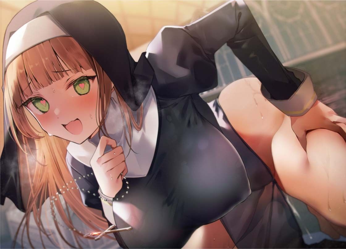 サンプル画像1:生ハメおっけーどすけべシスターさん【フォーリーサウンド】(テグラユウキ) [d_285408]