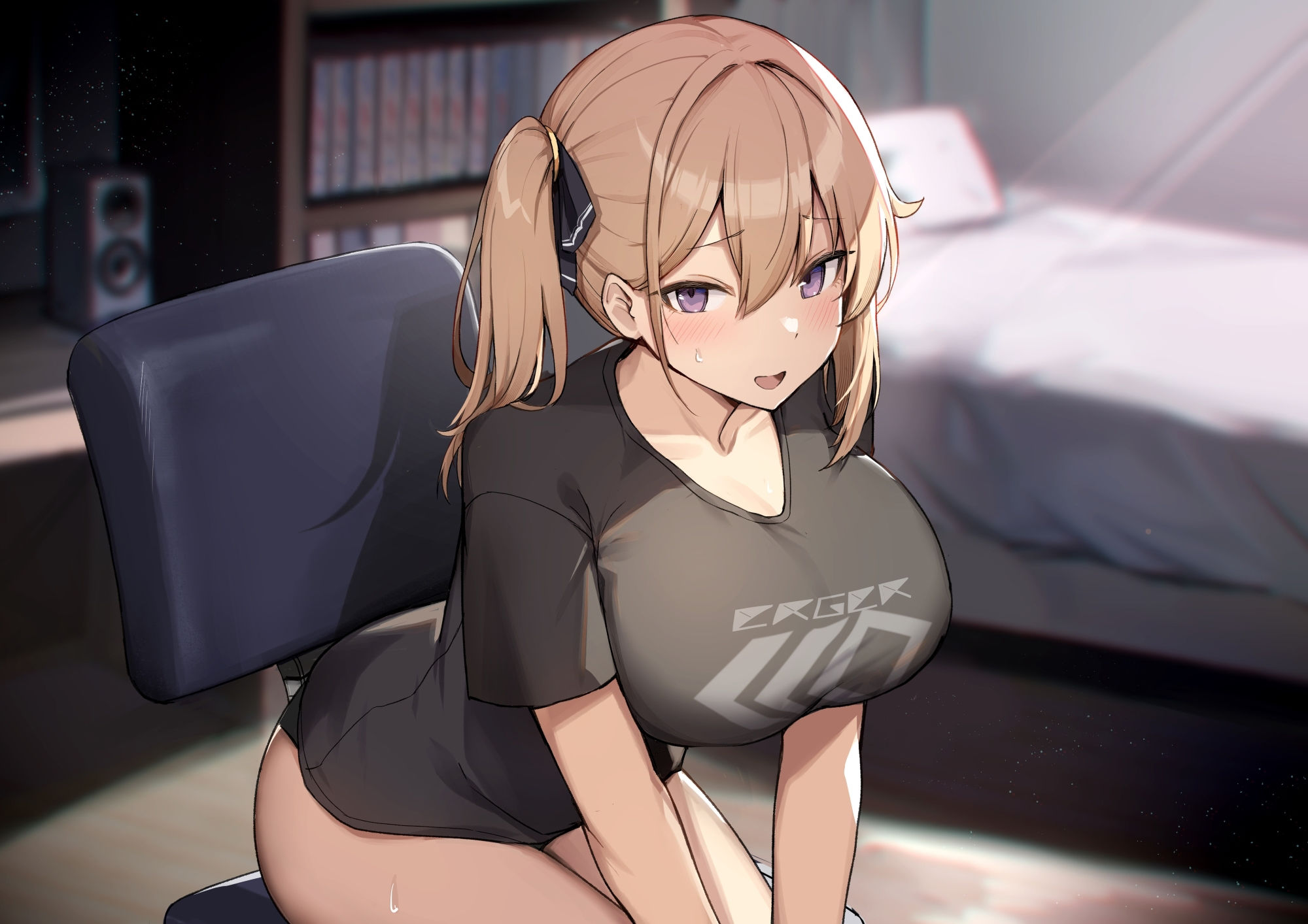 サンプル画像2:腐れ縁の女友達は男運が悪いらしい。(ふぁいばーどろっぷ) [d_285940]