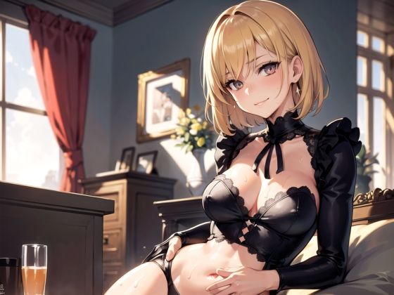 サンプル画像5:【期間限定110円】お堅いと思っていた女執事がノリノリで意地悪なご奉仕をしてくれる！？【逆転無し♪】(楽園指定都市) [d_286482]