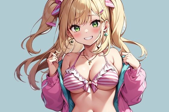 サンプル画像1:【かわいい20代元気ギャル】エッチなことに興味津々！性欲に勝てずにオナニーしちゃいました THE FIRST SOUND【大沢るみか】(ウラドリノオト) [d_287098]