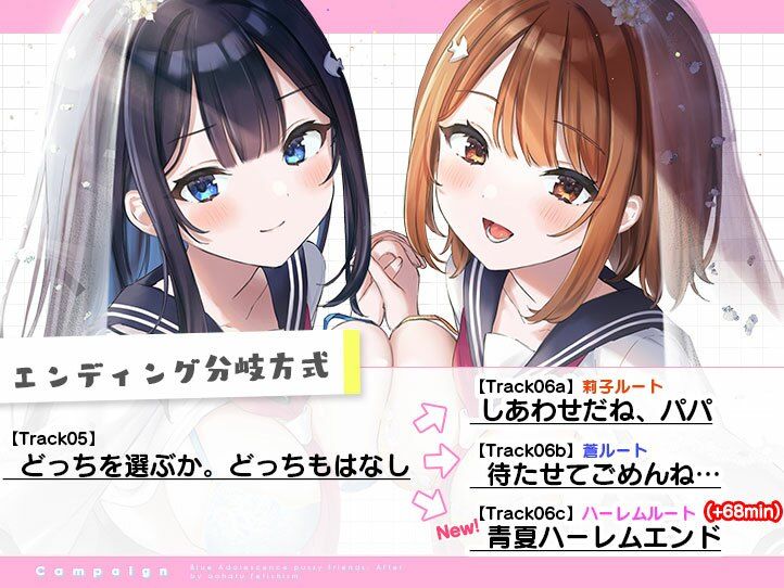 サンプル画像2:青夏おま○こフレンズAfter(青春×フェティシズム) [d_287469]