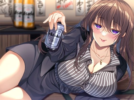 サンプル画像1:仕事でミスしても、憧れの先輩がえっちに慰めてくれる(キララファントム) [d_287625]