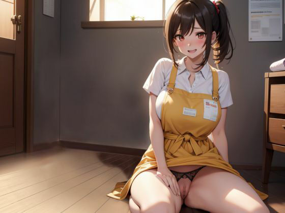 サンプル画像2:ドスケベ世話好き保育士のおま〇こは強がりばかり〜チンカス汚チンポに強●アクメされる(ちんカスあんさんぶる) [d_288115]