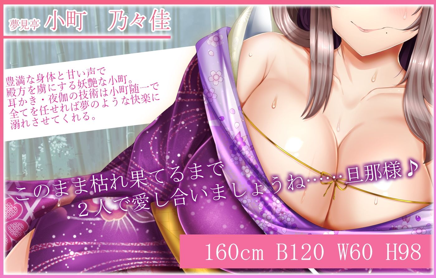 サンプル画像2:【たっぷり3時間】囁き・耳かき・添い寝 隠れ宿 夢見亭 乃々佳【特濃塞ぎ耳舐め・和風癒しASMR】(ristorante) [d_289545]