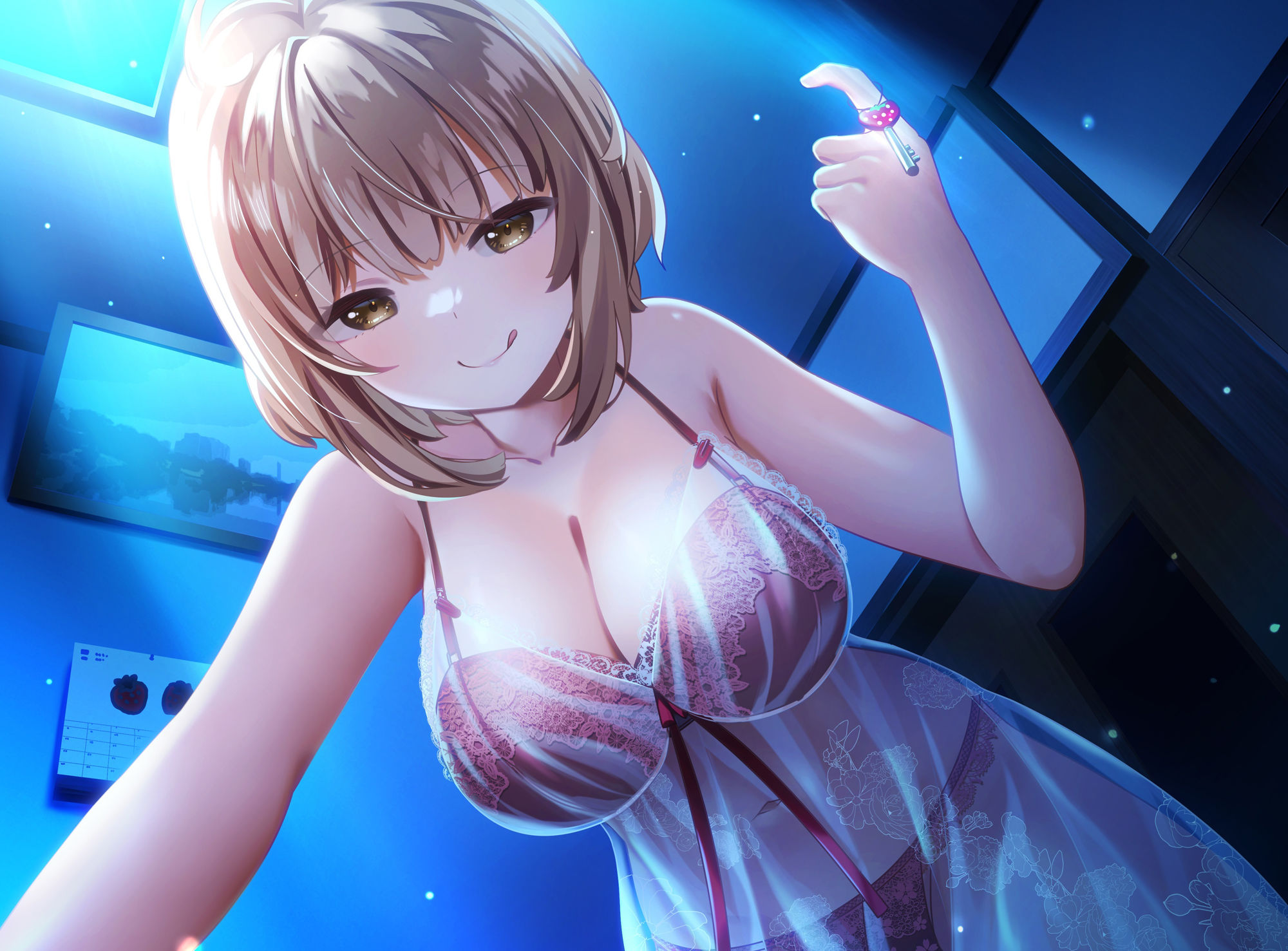 サンプル画像3:【逆転なし】ドSお姉ちゃんのショタっ子貞操帯射精管理強●性依存調教【バイノーラル】(枕木製作所) [d_289547]