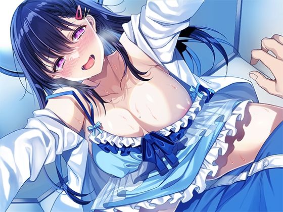 サンプル画像1:そっけない態度の妹が、俺が寝ていると思い込んでハート全開で夜●いしておちんぽ汁を搾り取ってくるお話(みずしろラビリンス♪) [d_289932]