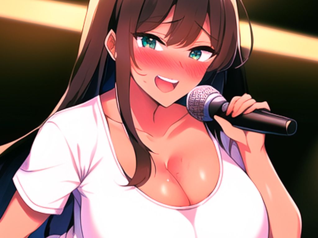 サンプル画像1:【初回限定80％OFF】歌いながらの電マはヤバすぎる！！！生歌×生オナニーの新感覚実演…電マカラオケ【しのぶ】(キャンディタフト) [d_290132]