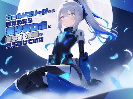 サンプル画像1:コールドスリープから目覚めたら美少女ロボと繁栄する未来が待ち受けていた(常識改変お助けサービス) [d_291198]