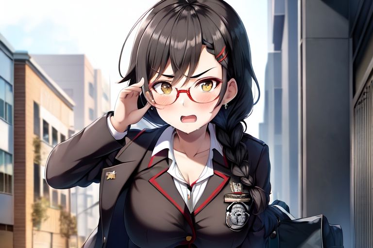 サンプル画像3:ドスケベ校則のある学校性活〜おチンポの勃起は風紀委員が許しません！〜(ASMR本舗) [d_291361]