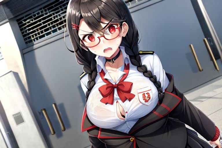 サンプル画像4:ドスケベ校則のある学校性活〜おチンポの勃起は風紀委員が許しません！〜(ASMR本舗) [d_291361]