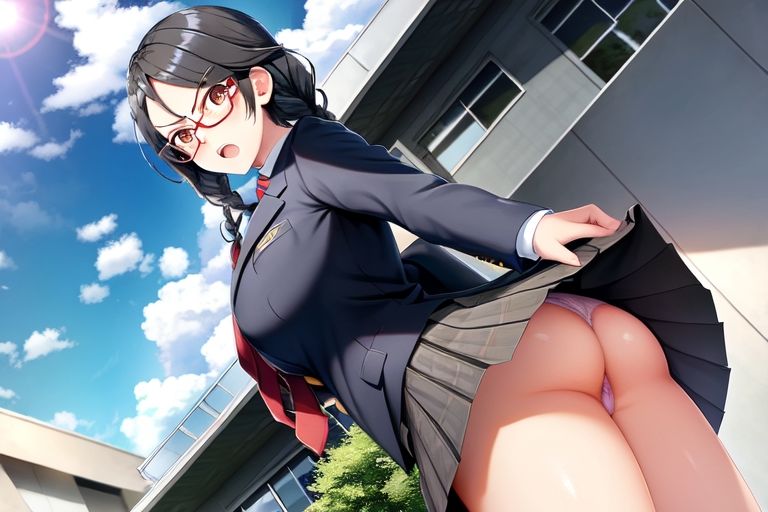 サンプル画像5:ドスケベ校則のある学校性活〜おチンポの勃起は風紀委員が許しません！〜(ASMR本舗) [d_291361]