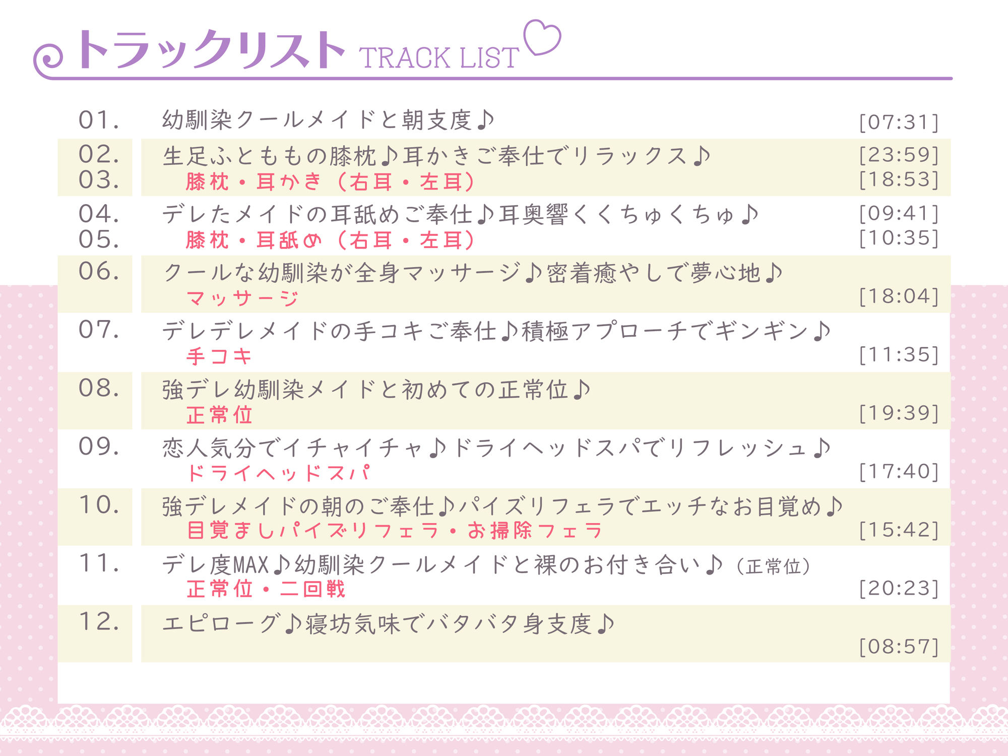 サンプル画像3:【超高音質ハイレゾご奉仕体験】プレミアムメイド 花房薫編 〜俺のメイドはクールな幼馴染で二人っきりのときだけ可愛くデレてくる♪〜(エモイ堂) [d_292997]