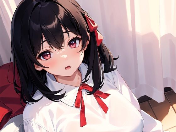 サンプル画像1:【26歳ガチ処女コールセンター勤務】恥ずかしいけどオナニーが大好きなんです…。/THE FIRST 処女【カ？チオナニー実演×黎時あめり×ガチ処女】(無印漏品) [d_294381]