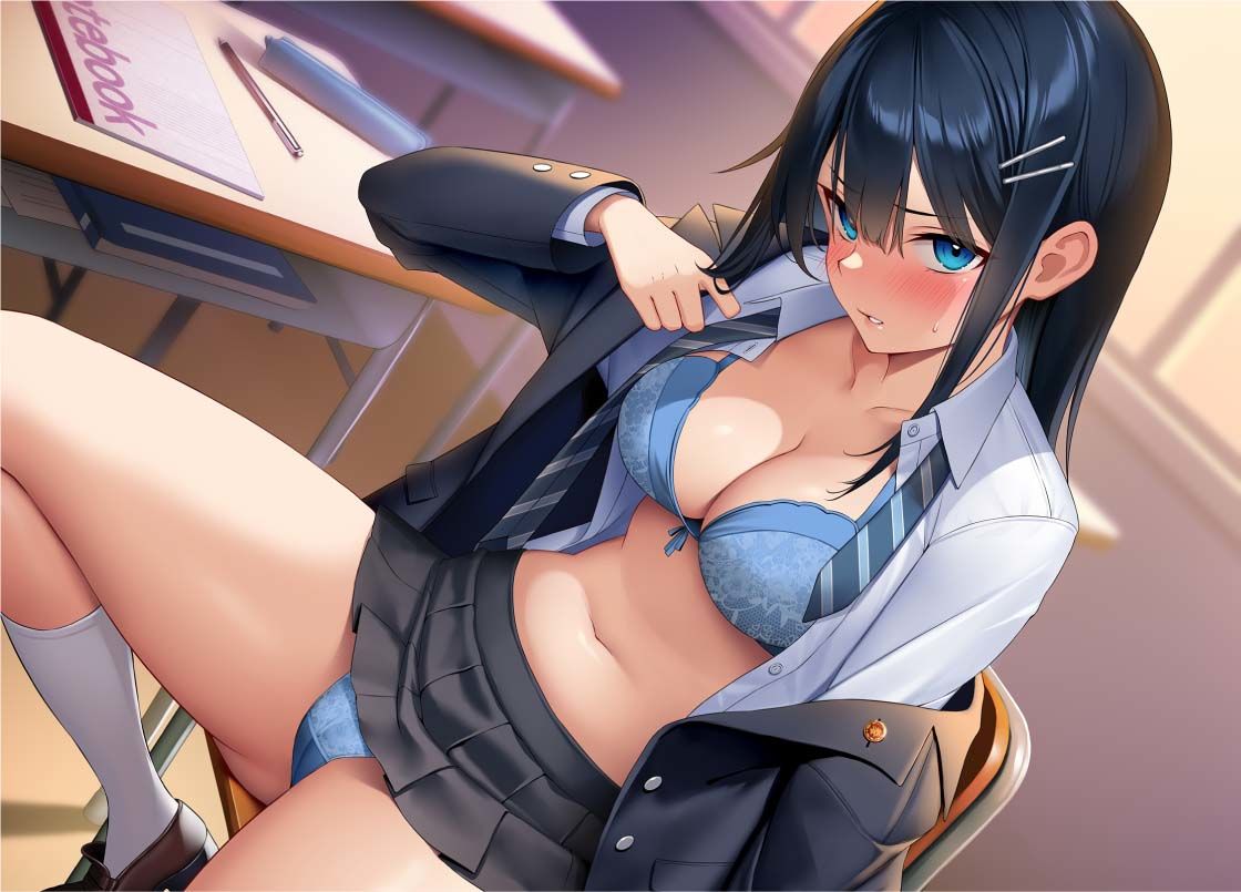 サンプル画像1:クール委員長に嫌がられながら種付けセックスさせてもらう【フォーリーサウンド】(テグラユウキ) [d_295213]