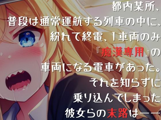 サンプル画像2:【爆速痴●SHORT】急行痴●列車 陵●行き 〜初心なギャルの初体験〜(OVER PRODUCTION MATCHING) [d_295369]