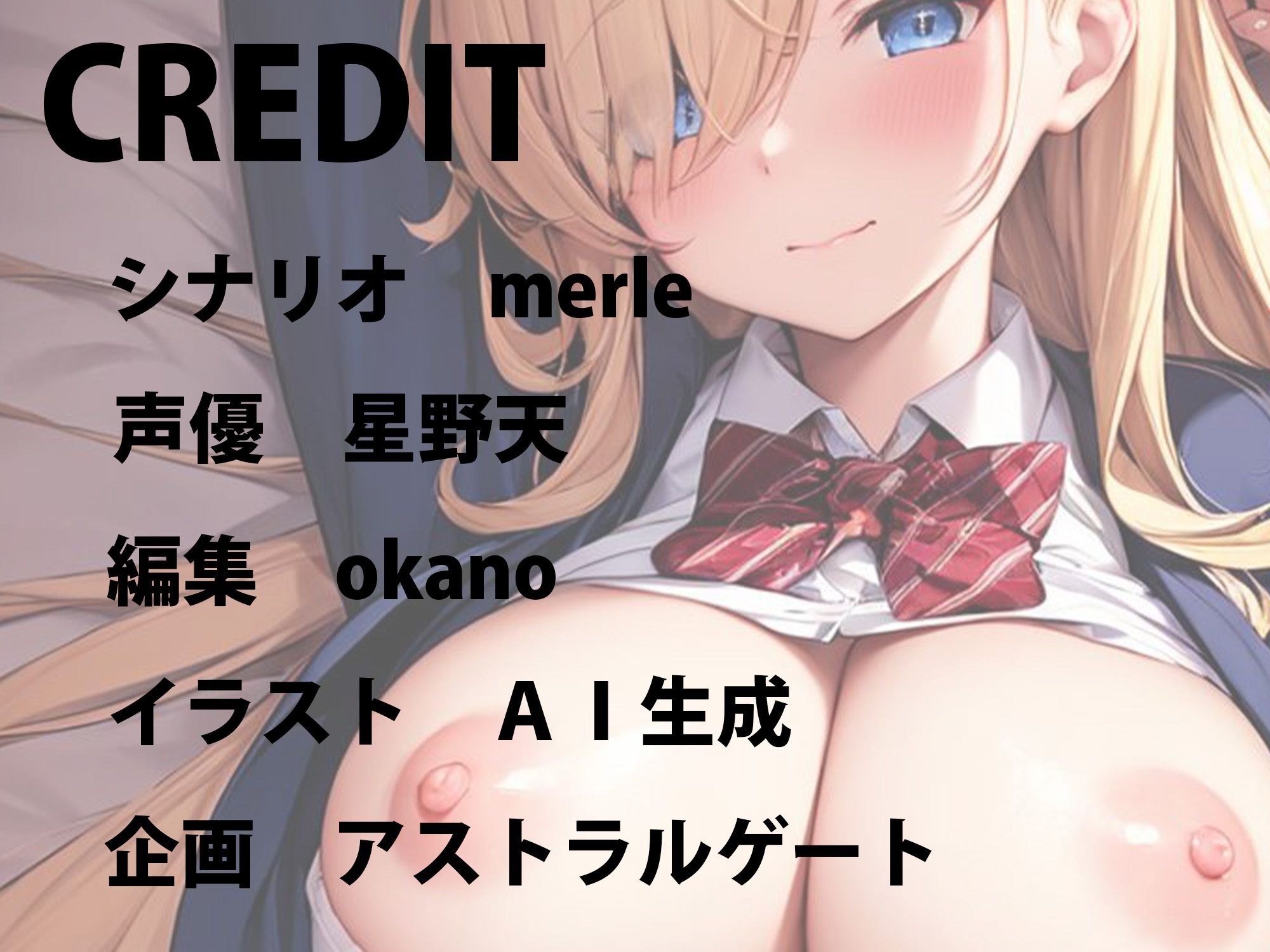 サンプル画像4:処女膜絶頂？パパ活爆乳JKみあちゃん(アストラルゲート) [d_295396]