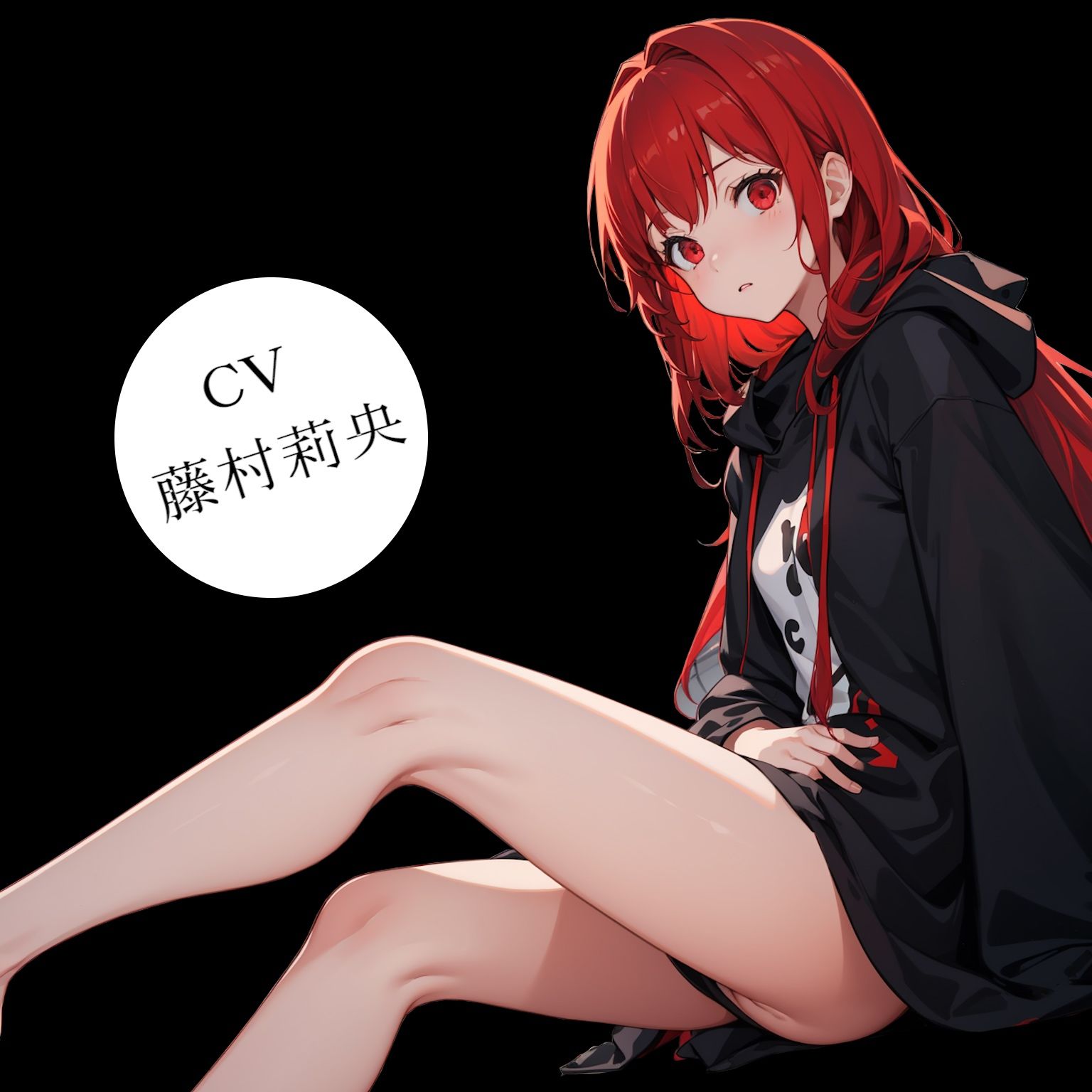 サンプル画像2:ストーカー女が家に来た・・・！！狂気な彼女に脅されて始まるえっちな時間♪(えむすたでぃお) [d_295818]