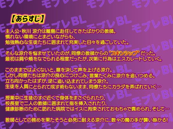 モブレBL〜抵抗できない状況でイかされ続ける男子たち〜涼介編・前編【フルボイス動画版】の画像2