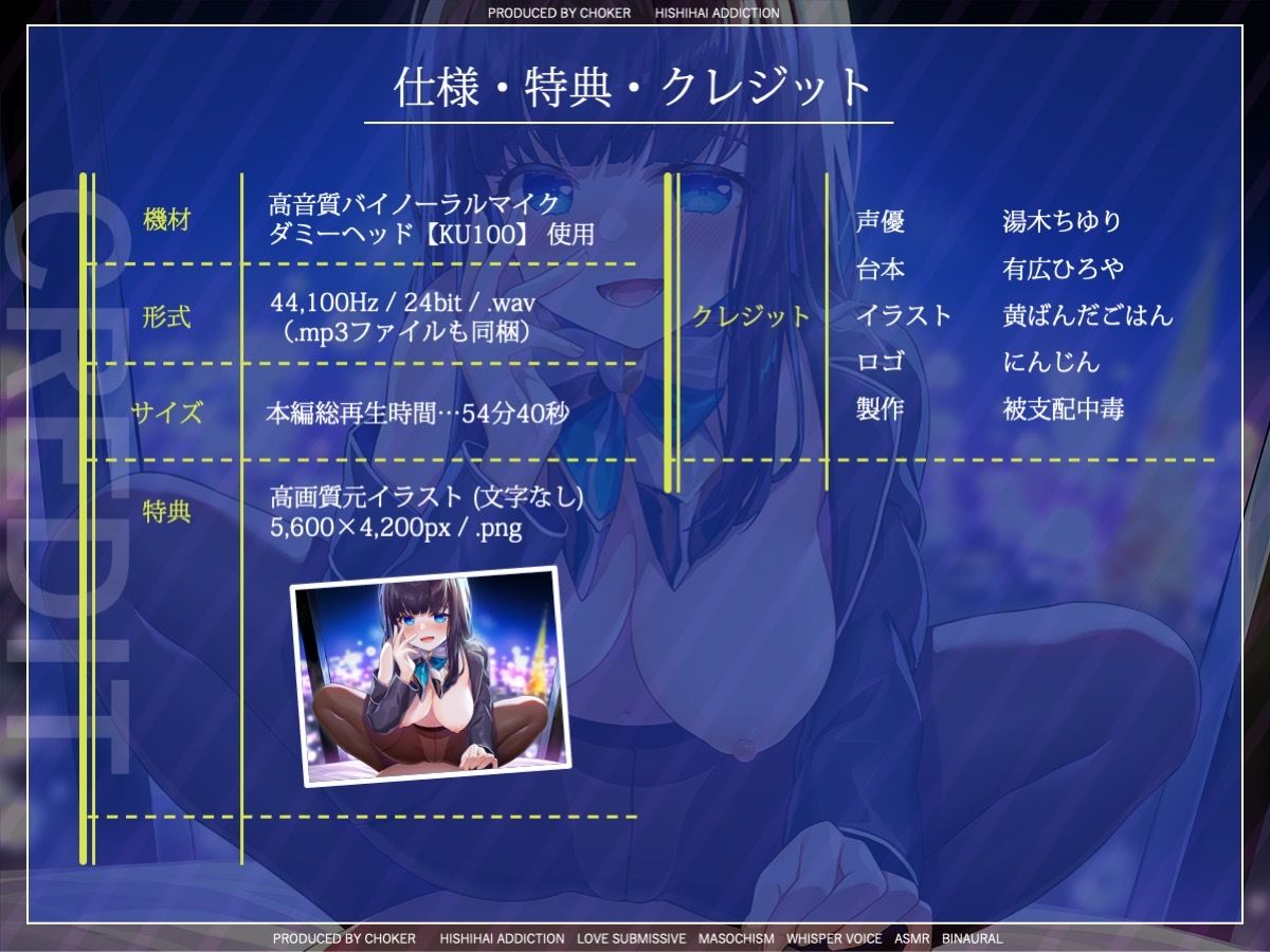 サンプル画像5:乳首コンシェルジュ♪究極の癒やしを提供するニップル東京の乳首とろとろセラピー(被支配中毒) [d_296760]