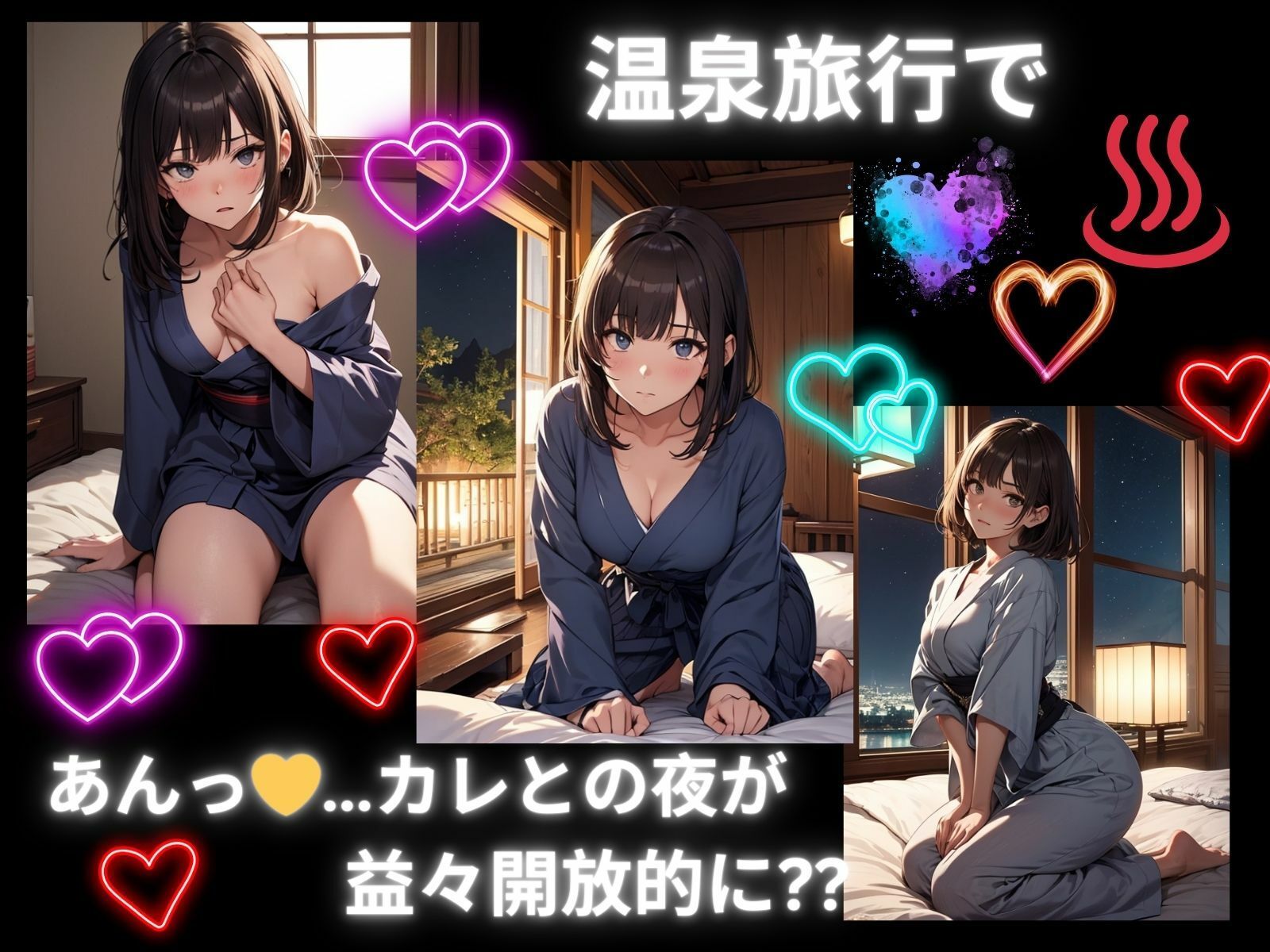 サンプル画像2:カレと私のドキドキゆけむり旅(ヒメゴト) [d_297299]