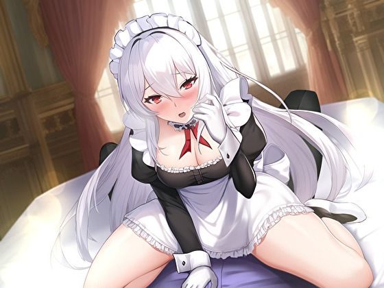 サンプル画像2:クールなオナホメイドと主従逆転子作りおまんこ性活。ご主人様との甘々交尾で溺愛っぷりを分からせたい〜(バタリンコちゃん) [d_298059]