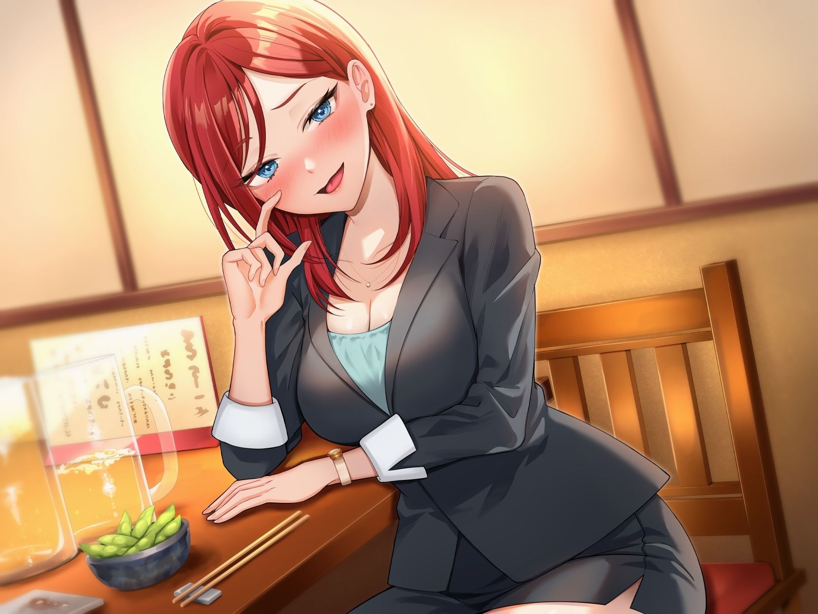 サンプル画像1:幼馴染の姉キャラは、何故か大体負けヒロイン(ペンデュラムボイス) [d_298080]