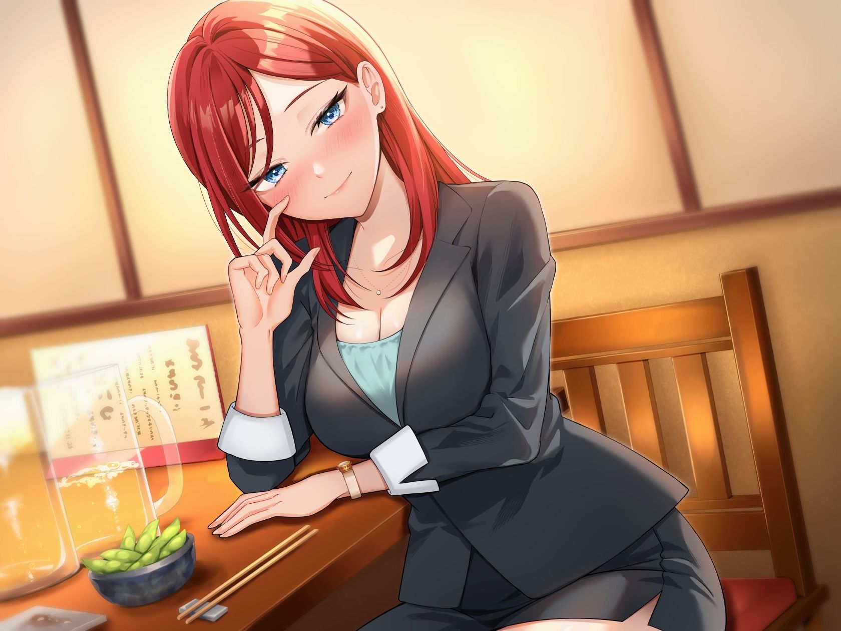 サンプル画像4:幼馴染の姉キャラは、何故か大体負けヒロイン(ペンデュラムボイス) [d_298080]