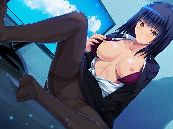 サンプル画像2:ノーパンタイツ上司のパワハラ性残業〜ブラックまんこと朝までオシゴト〜（総再生時間2時間07分22秒）(あまとろすいーつ) [d_298576]