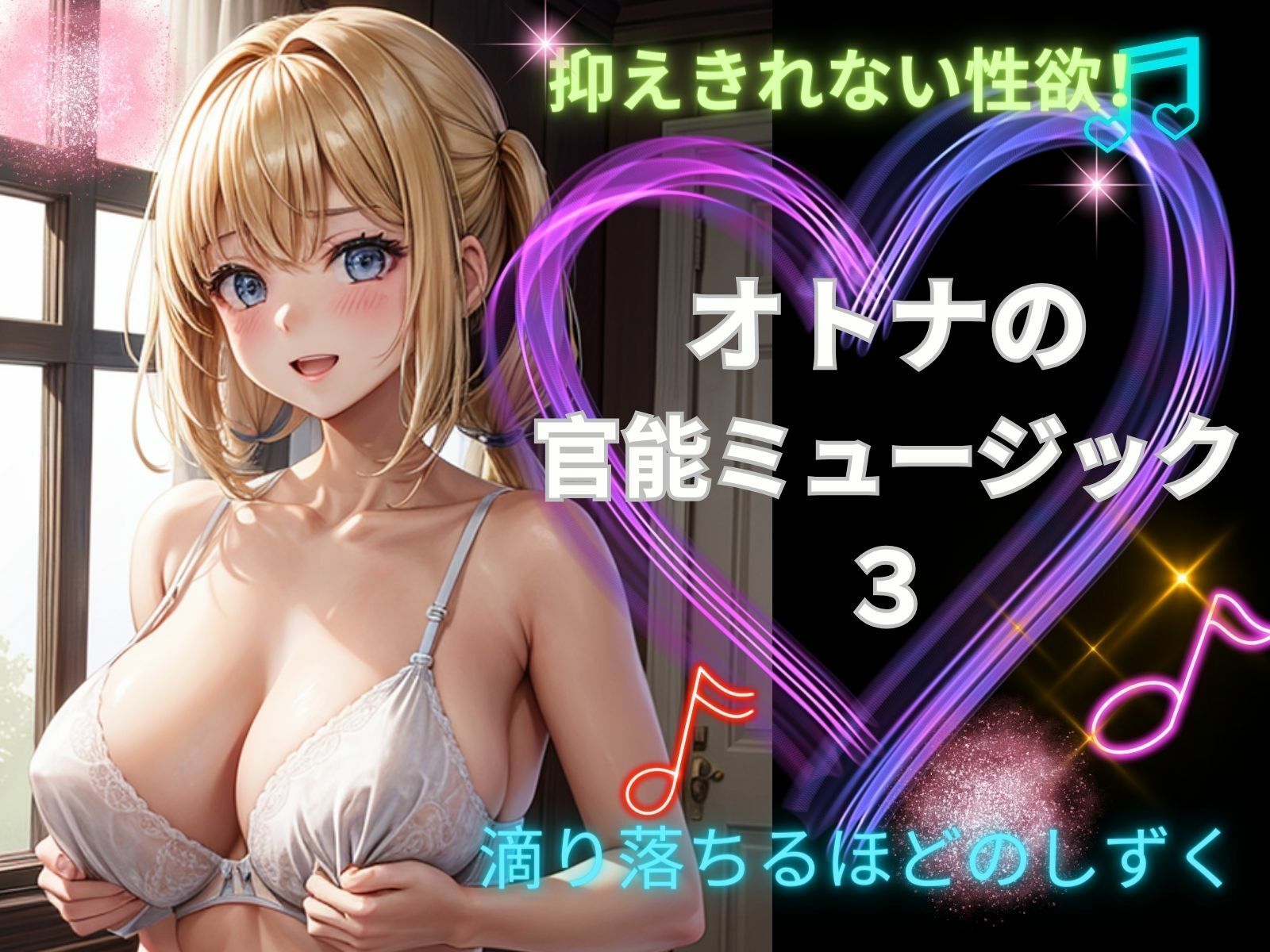 サンプル画像1:オトナの官能ミュージック3ー滴り落ちるほどのしずくー(ヒメゴト) [d_298664]