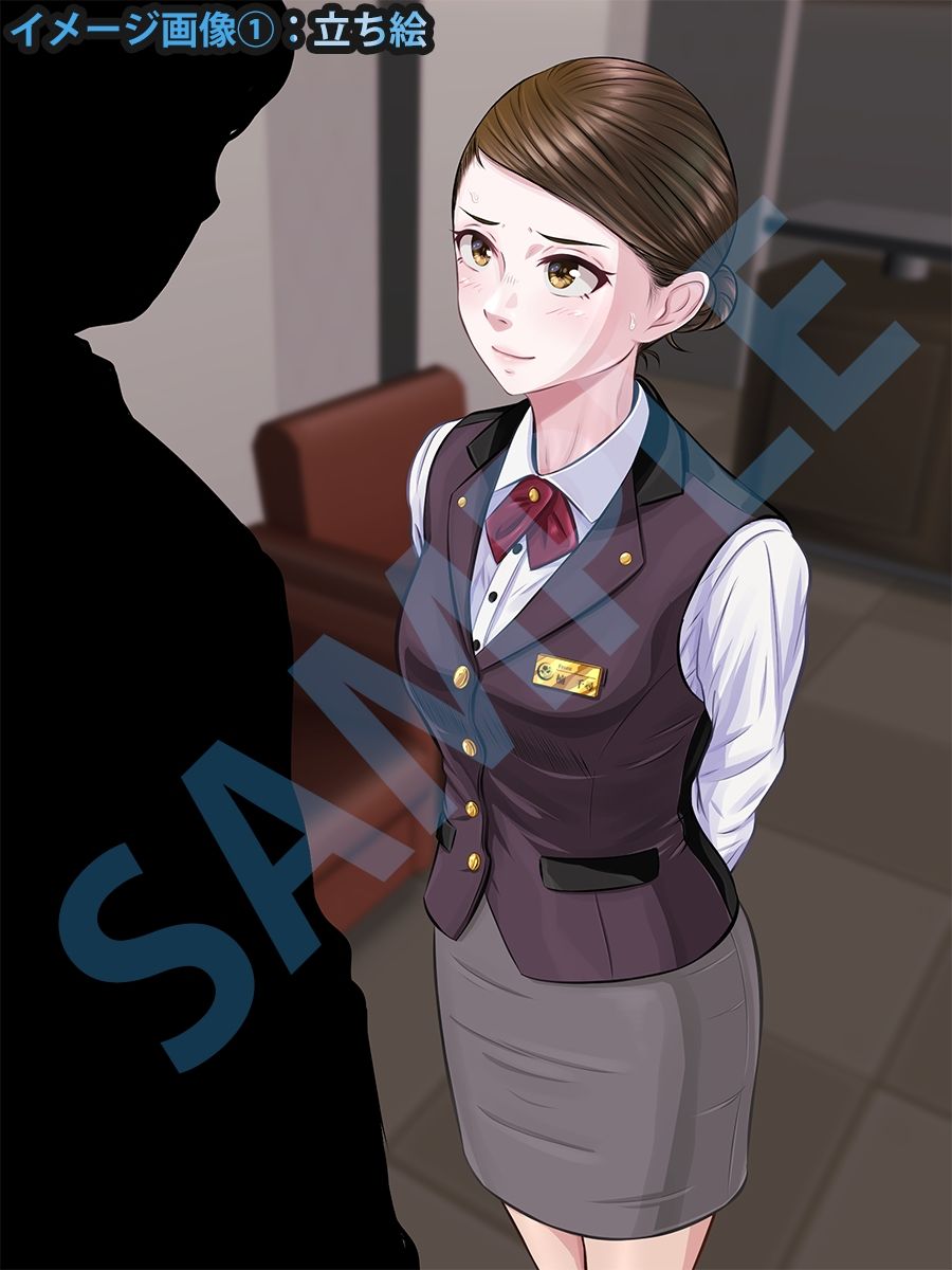 サンプル画像1:ホテル支配人と未亡人の不倫の結末 〜不倫が見つかってパンスト直穿き愛人を匂いごと寝取られる物語〜(BLACK★BASE) [d_299766]