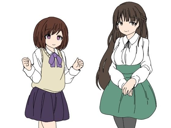 サンプル画像1:【TS催●音声】今日からキミがワタシになるの。さぁ、おちんちんにお別れのキスをして♪〜発情家庭教師♀と入れ替わり〜(百合虎魂) [d_300540]