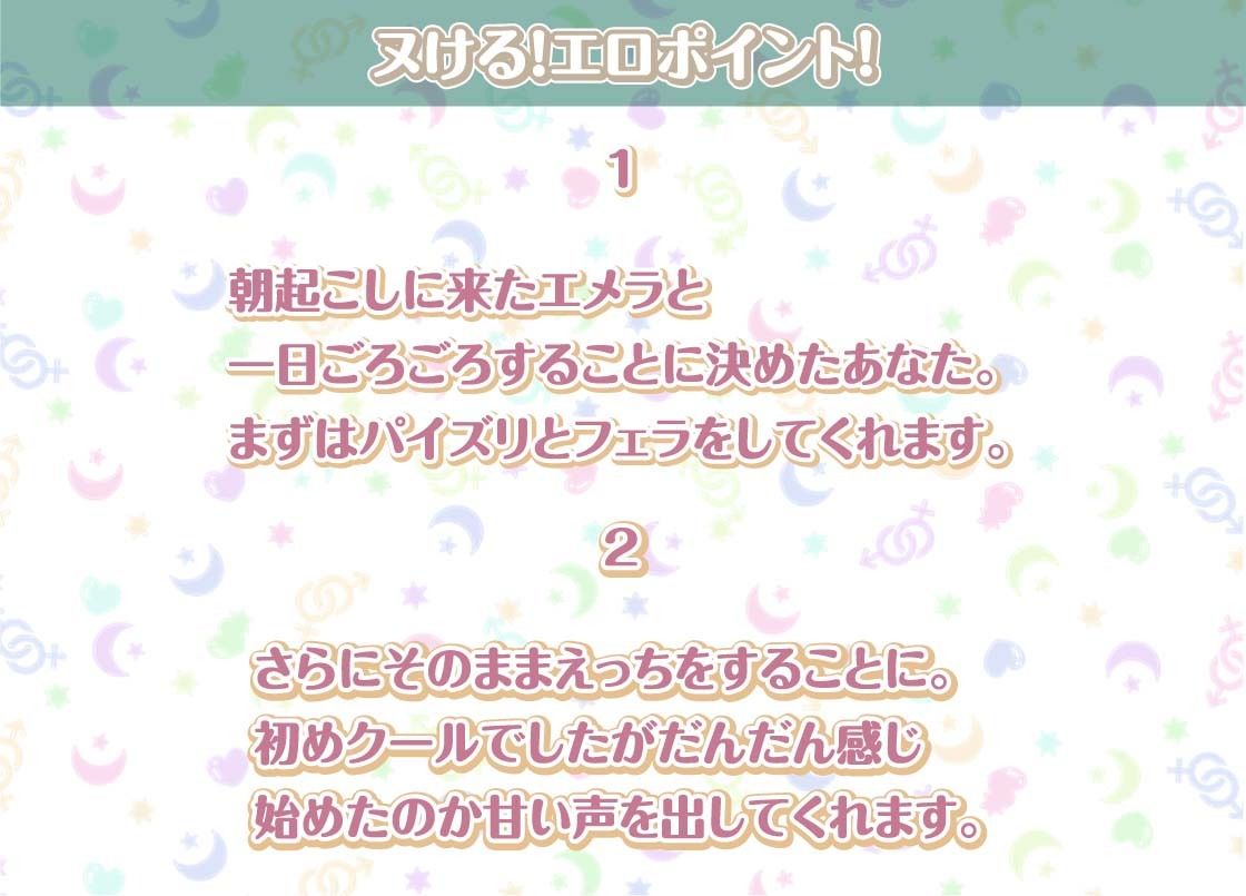サンプル画像4:エメラとの性活〜クールメイドと密着いちゃらぶえっち〜【フォーリーサウンド】(性活良音) [d_300823]