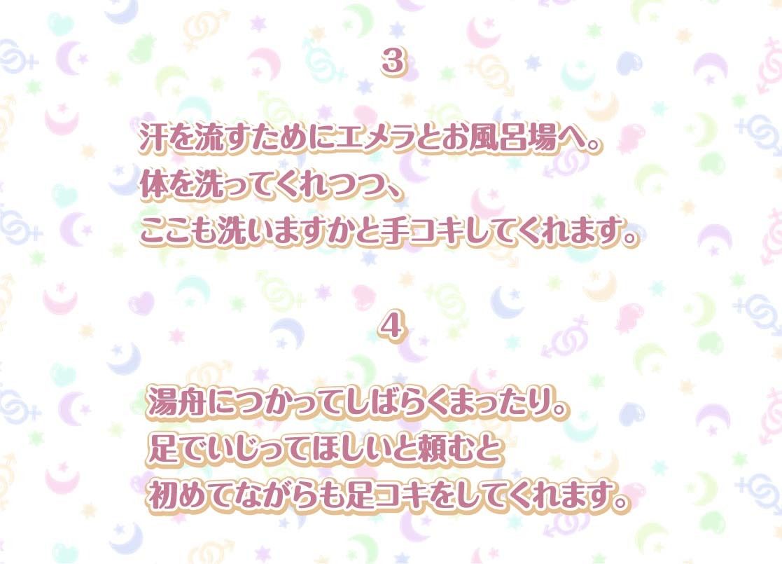 サンプル画像5:エメラとの性活〜クールメイドと密着いちゃらぶえっち〜【フォーリーサウンド】(性活良音) [d_300823]
