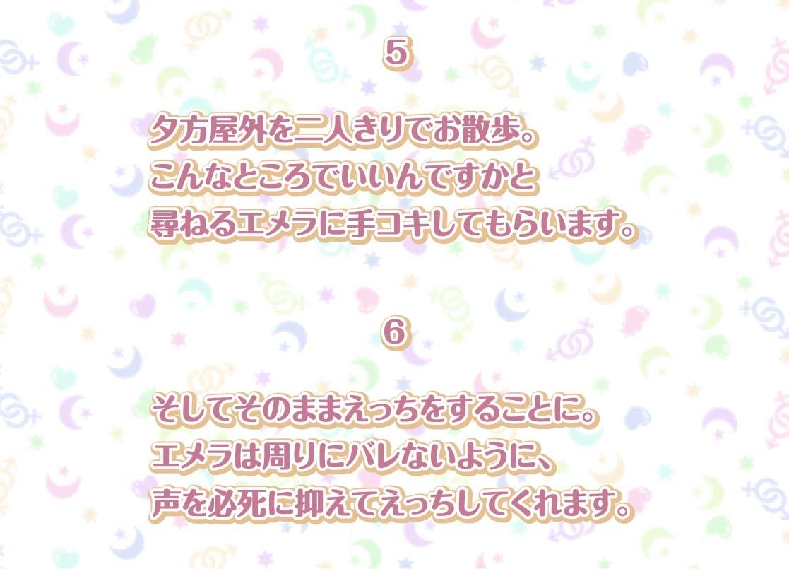 サンプル画像6:エメラとの性活〜クールメイドと密着いちゃらぶえっち〜【フォーリーサウンド】(性活良音) [d_300823]