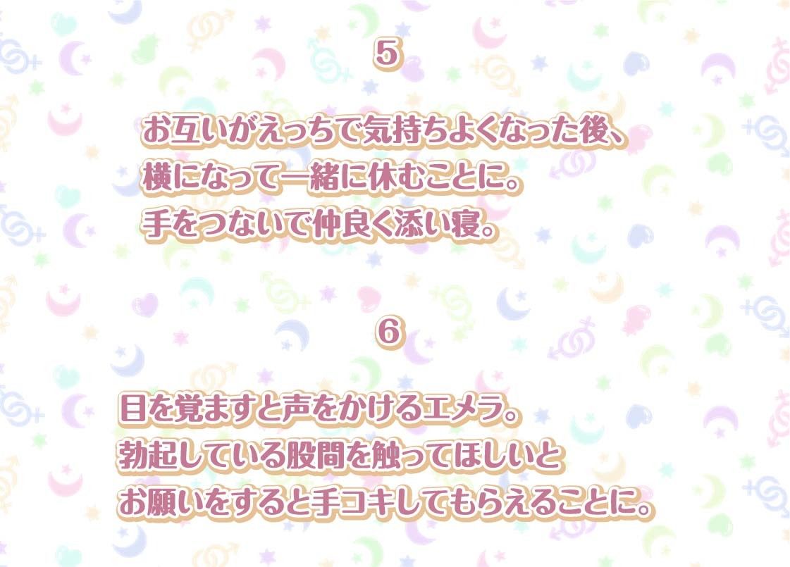 サンプル画像6:エメラとの性活AfterLife〜クールメイドと深イキ声たっぷり中出しえっち〜【フォーリーサウンド】(性活良音) [d_300826]