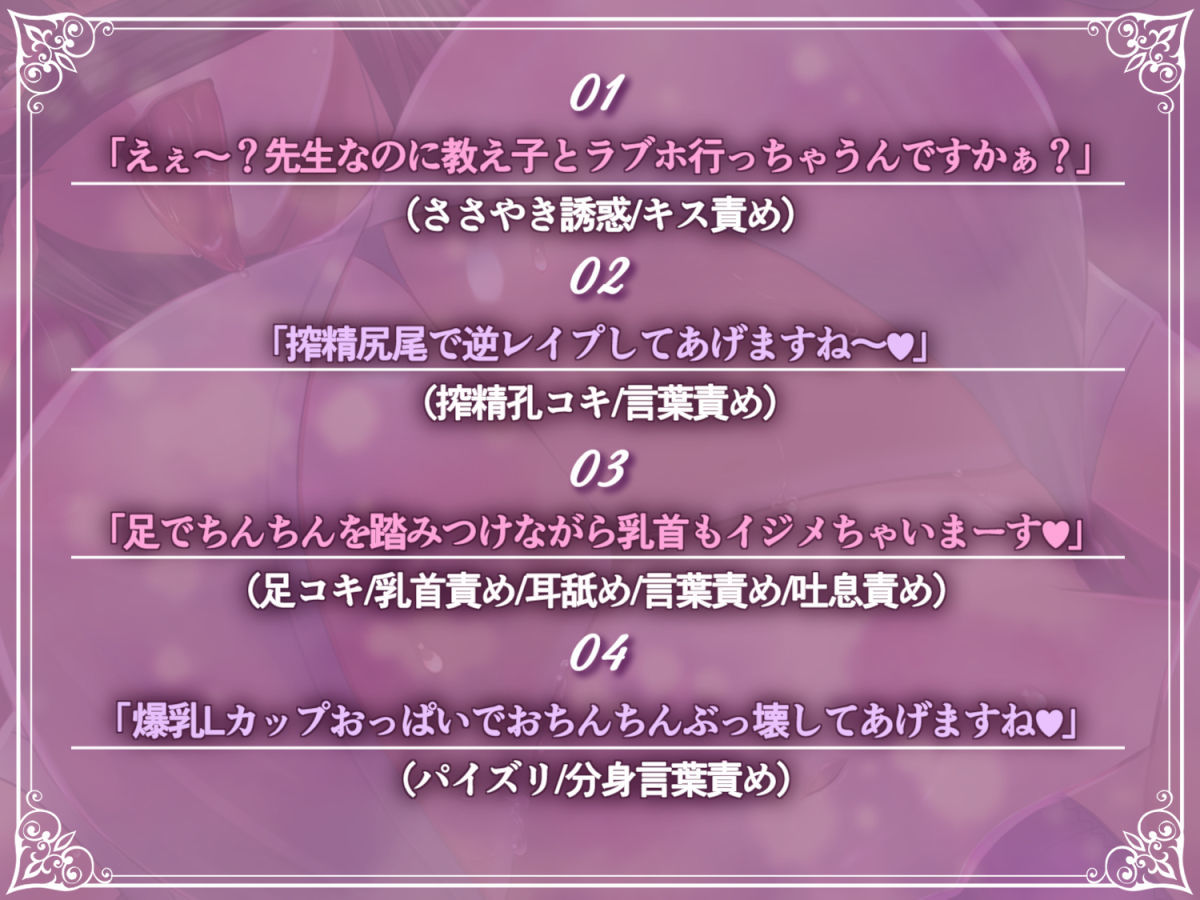 サンプル画像3:【甘サド】パパ活ダウナーギャルサキュバスの搾精マゾいじめ(UMTD) [d_301119]