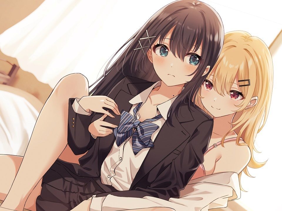 サンプル画像5:乳首をメス化調教されて百合の快楽に堕ちたあなた(ユビノタクト) [d_302110]