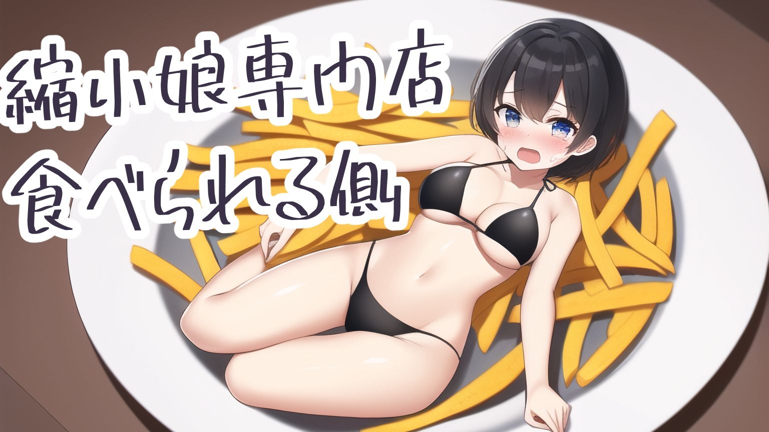 サンプル画像1:縮小娘専門店:食べられる側(夢祭うた with ひでシス（みやこ庵）) [d_302223]