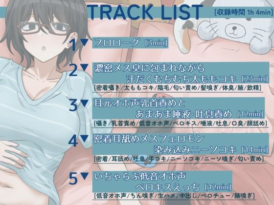 サンプル画像1:引きこもりダウナー系彼女のあまあま濃厚メス臭オナサポと密着低音オホ声えっち(保護区域) [d_302346]