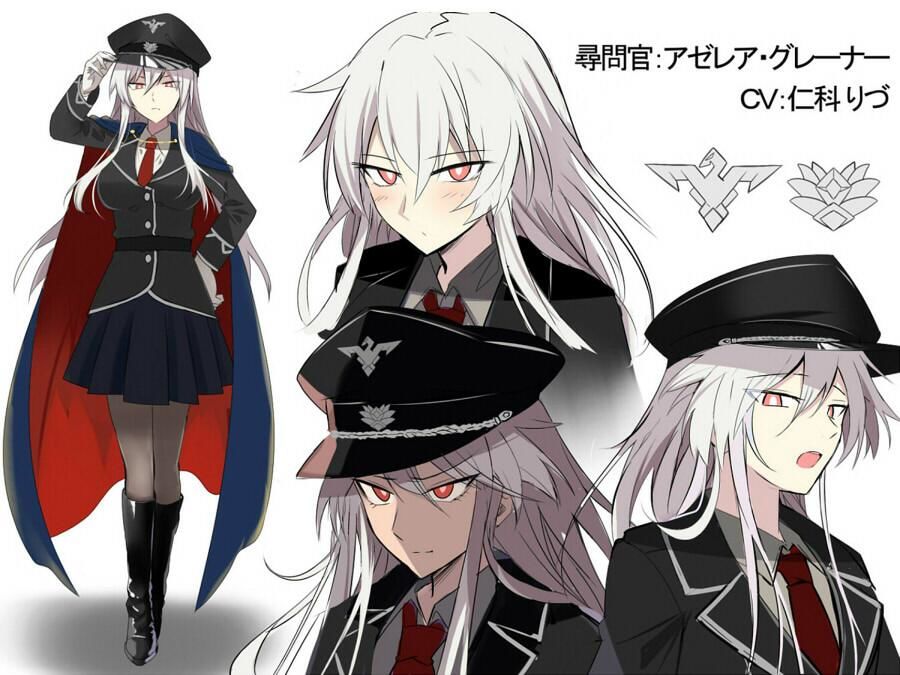 サンプル画像2:女軍人アゼレアの射精管理尋問(Steel Doll) [d_302699]