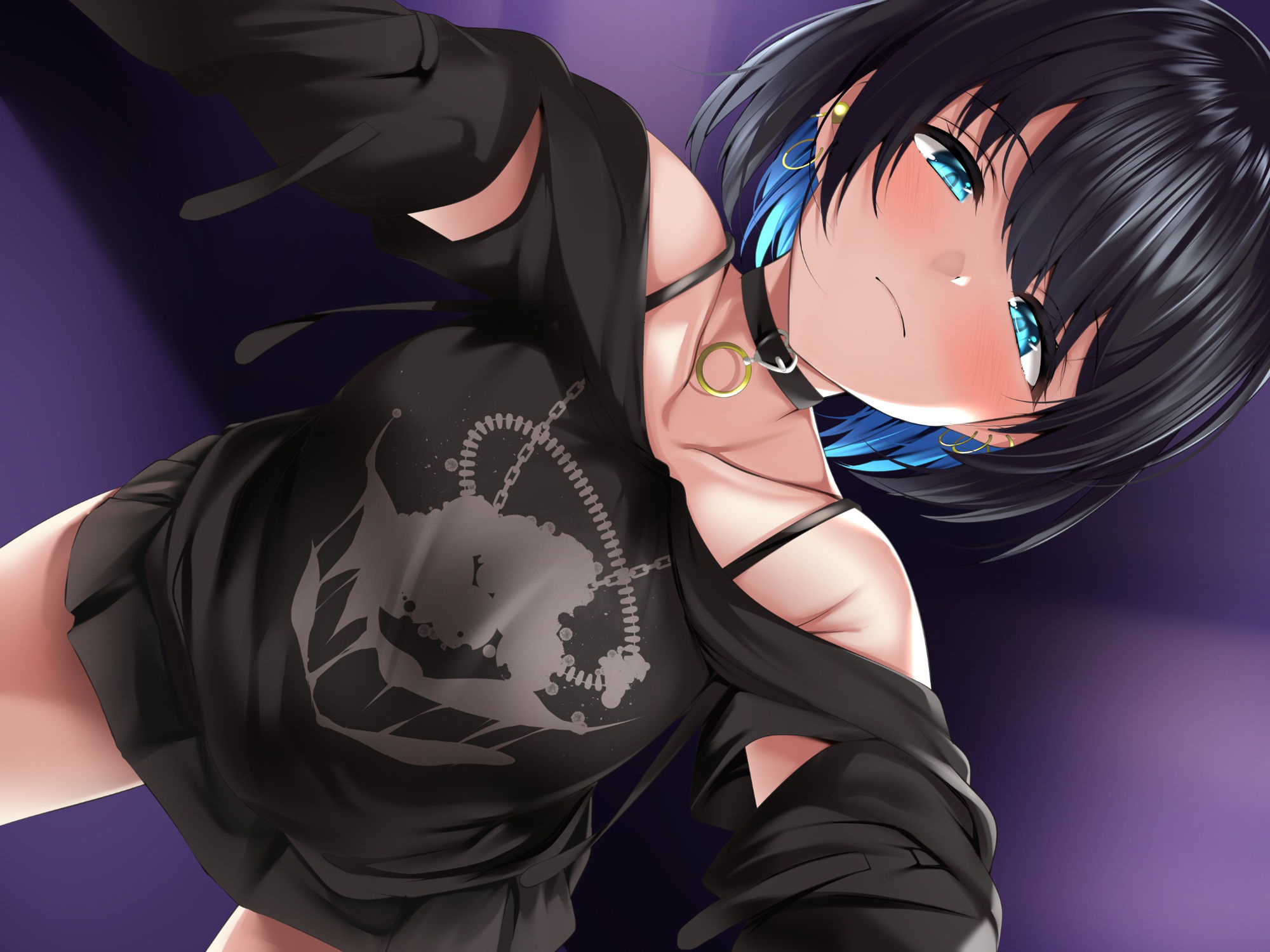 サンプル画像1:メンヘラサブカルダウナー彼女にガチ依存されて甘々オホ声セックス生活(ビリジアンPL∀CE) [d_303477]